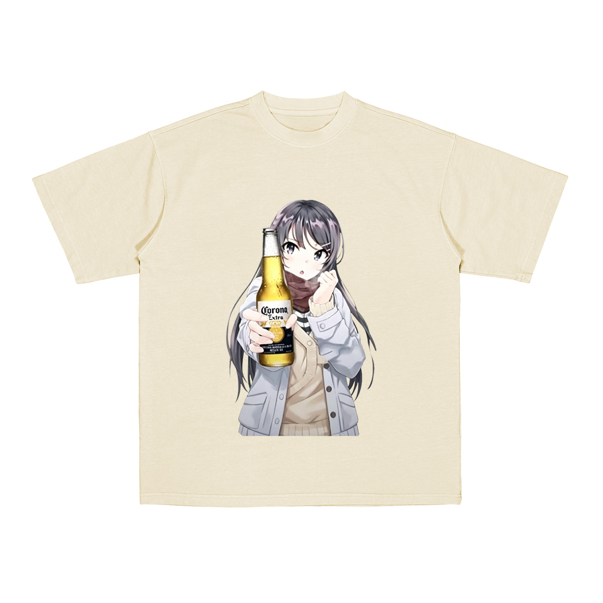 Rabbit Beer Mai Sakurajima Corona Extra Vintage Tee