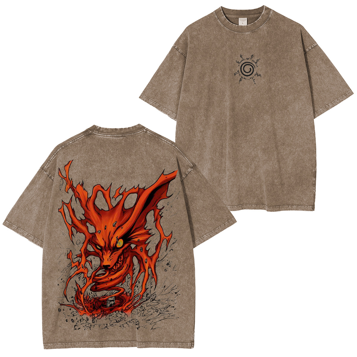 Naruto Vintage washed T-shirt/Crewneck/Hoodie