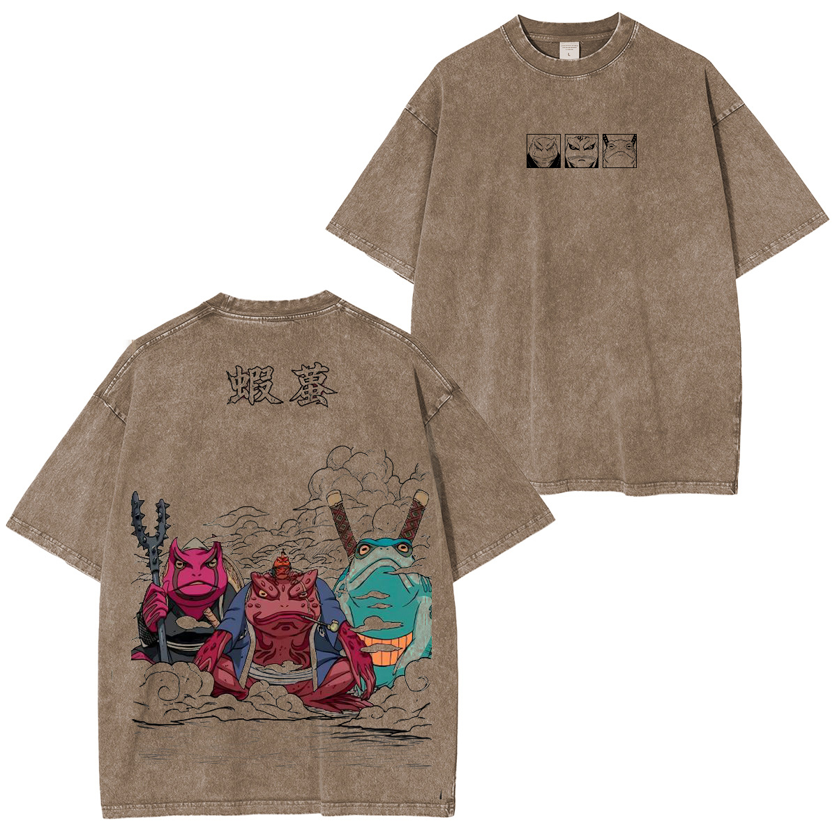 Naruto Vintage washed T-shirt/Crewneck/Hoodie