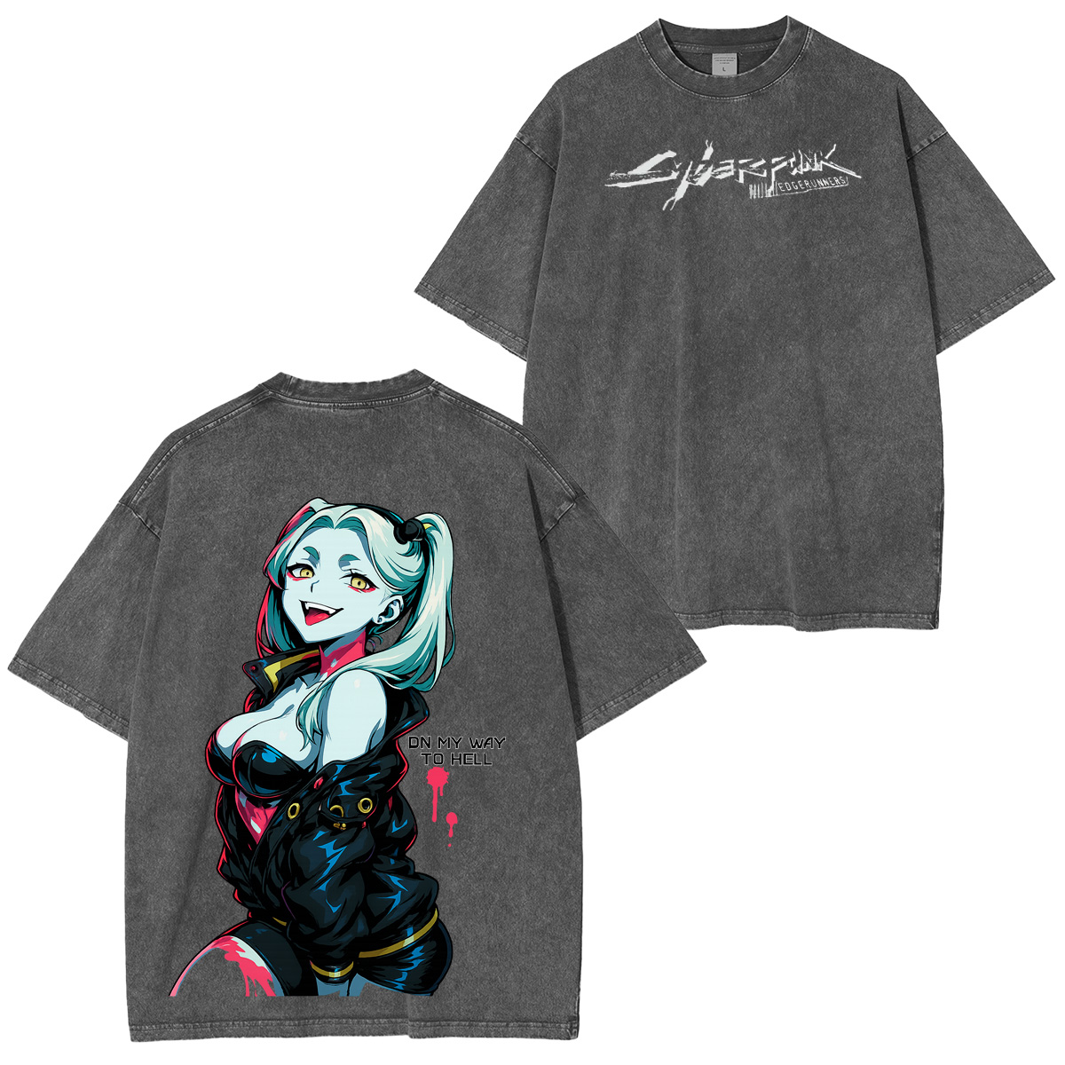 Oguri Cap Umamusume Unisex Washed T-shirt/Crewneck/Hoodie