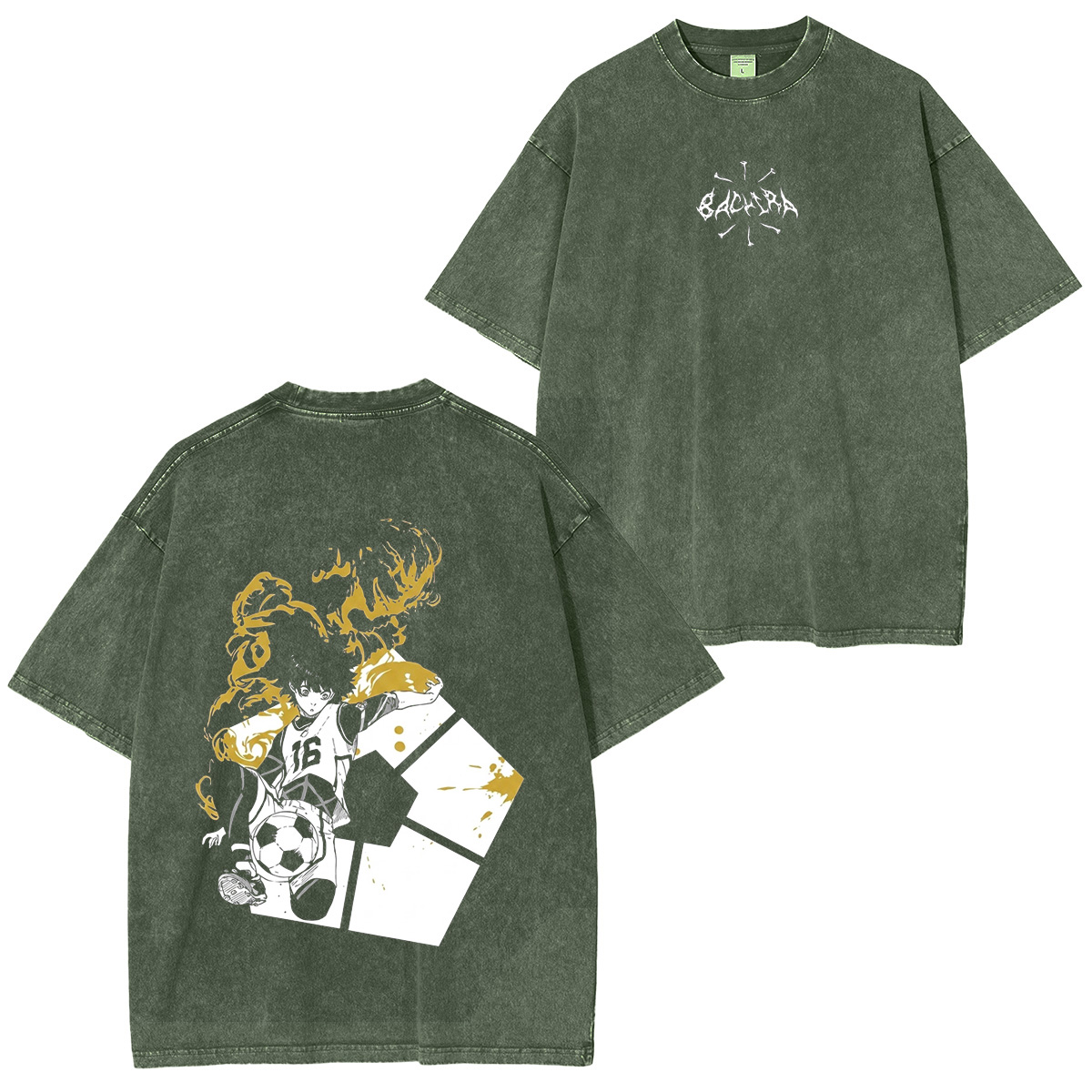 Blue Lock: Yoichi Isagi Vintage washed T-shirt/Crewneck/Hoodie