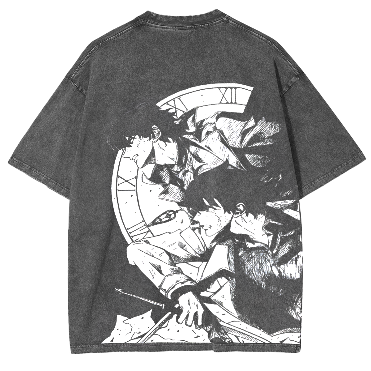 Omniscient Reader's Perspective Kim Dokja Vintage Washed Oversized T-Shirt