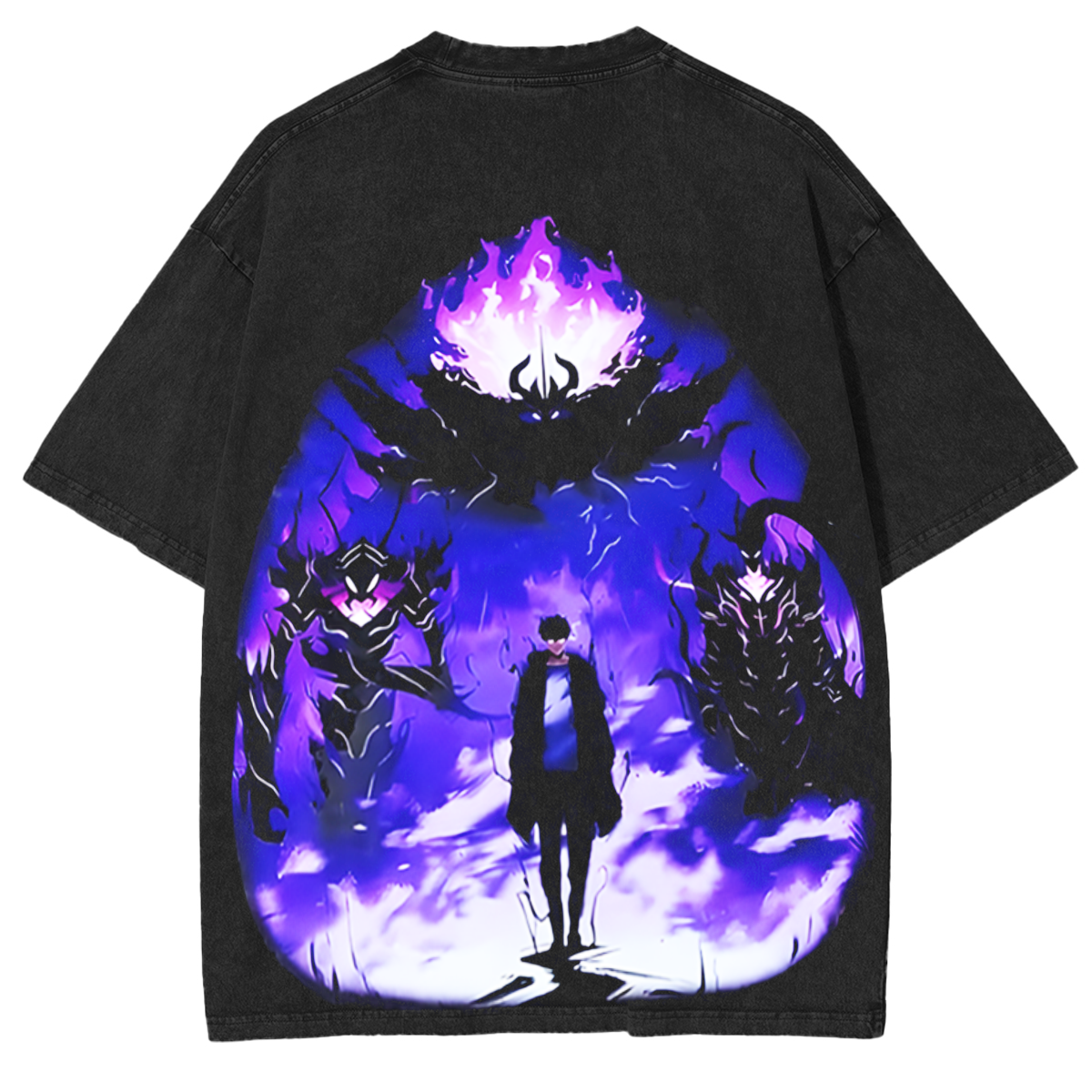 Vintage Washed Oversized T-Shirt