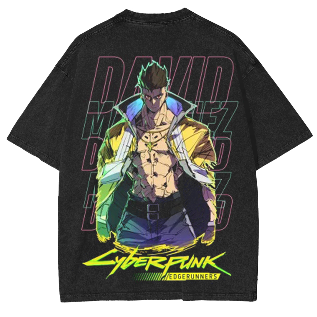 David Martinez - Cyberpunk Edgerunners Anime T-Shirt