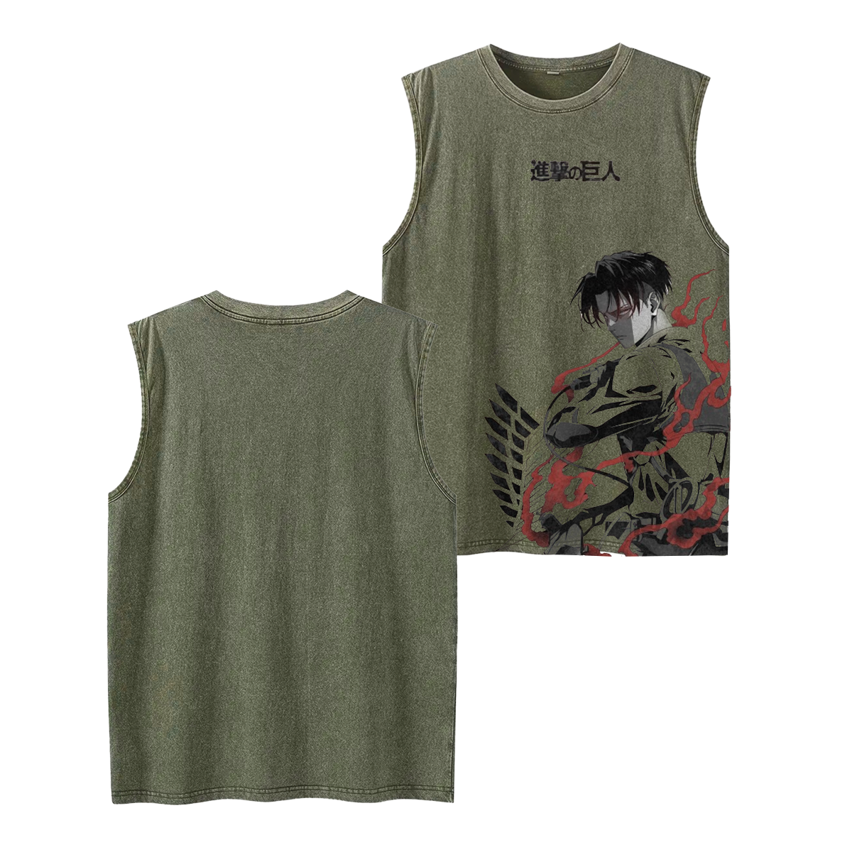 Attack on Titan Tank top