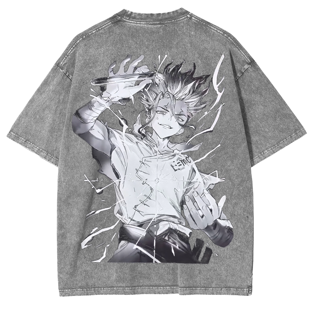 Senku Lshigami Vintage Washed Anime Tee