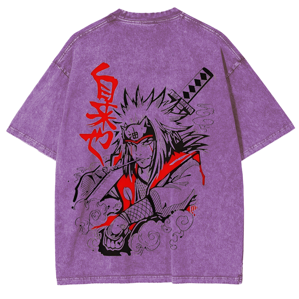 Naruto Jiraiya Sensei T-Shirt