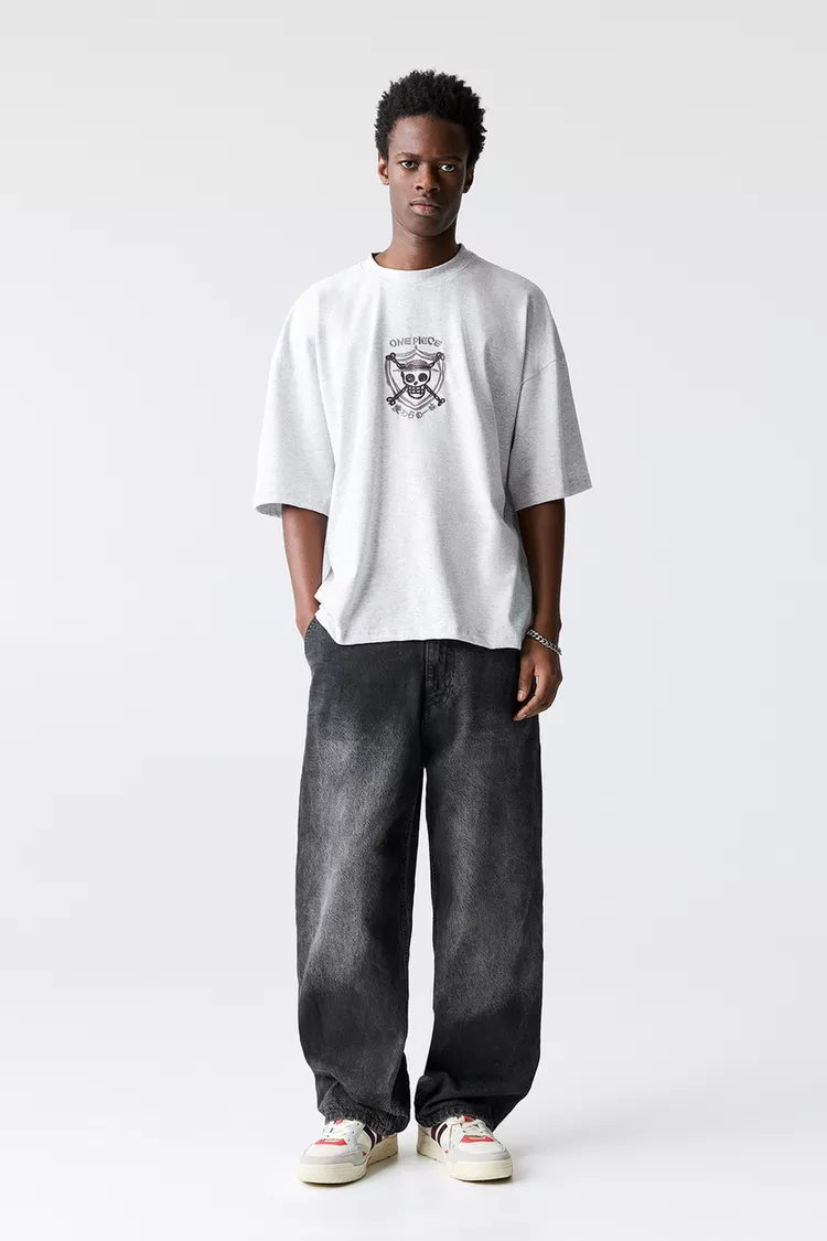 One Piece skull T-shirt