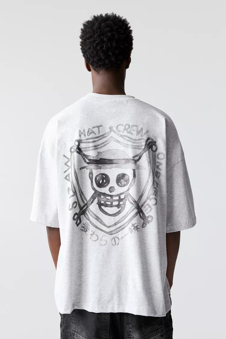 One Piece skull T-shirt