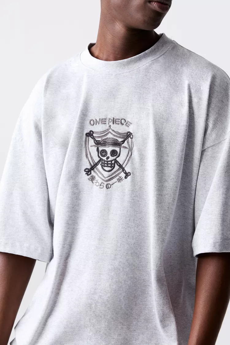 One Piece skull T-shirt