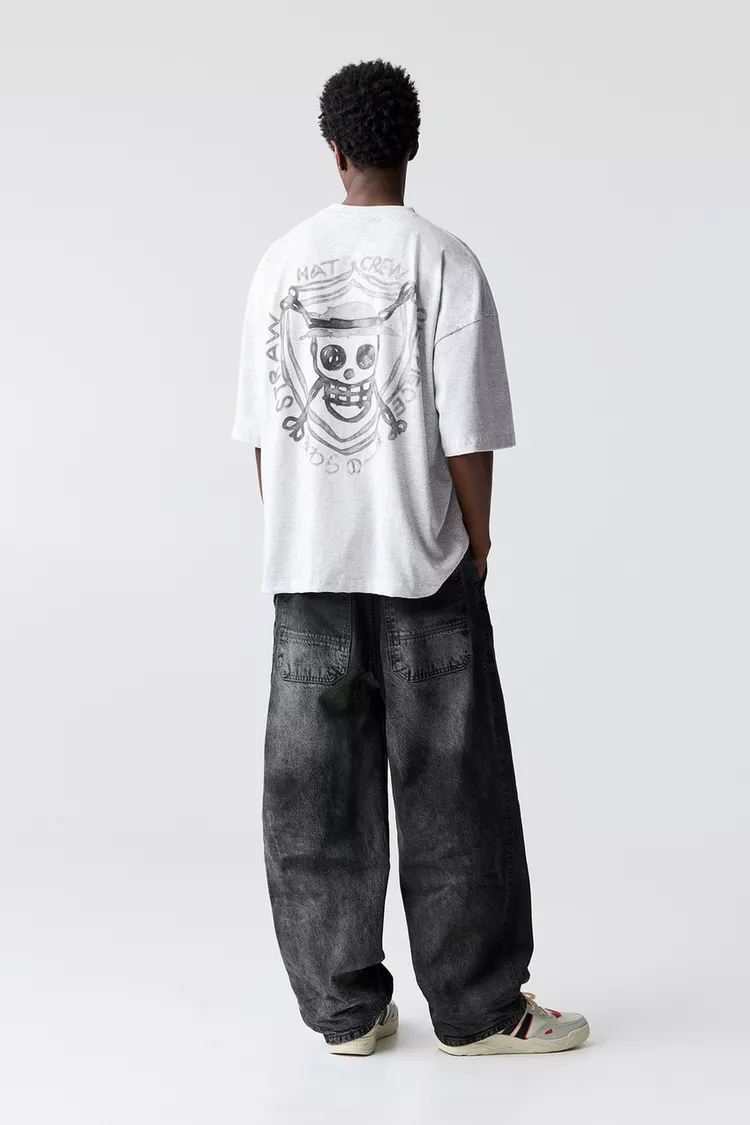 One Piece skull T-shirt