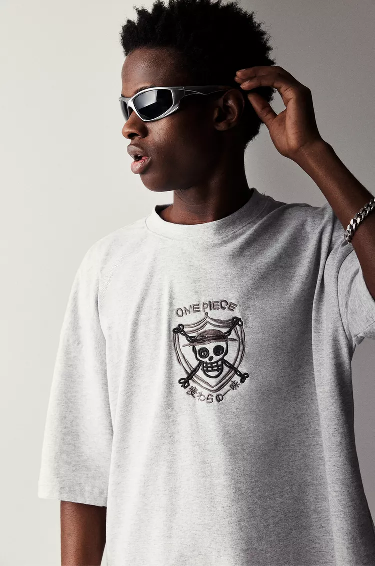 One Piece skull T-shirt