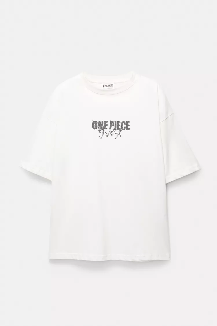 One Piece short sleeve T-shirt