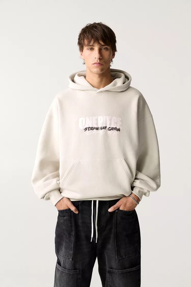 One Piece Luffy hoodie