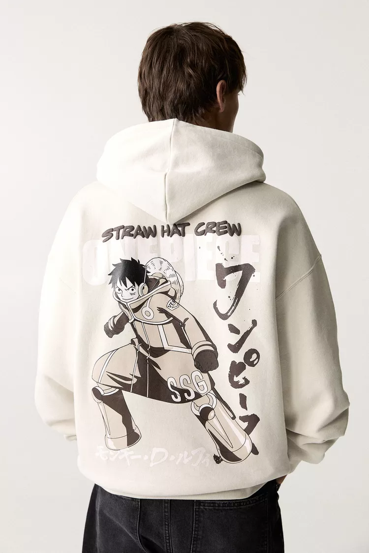 One Piece Luffy hoodie