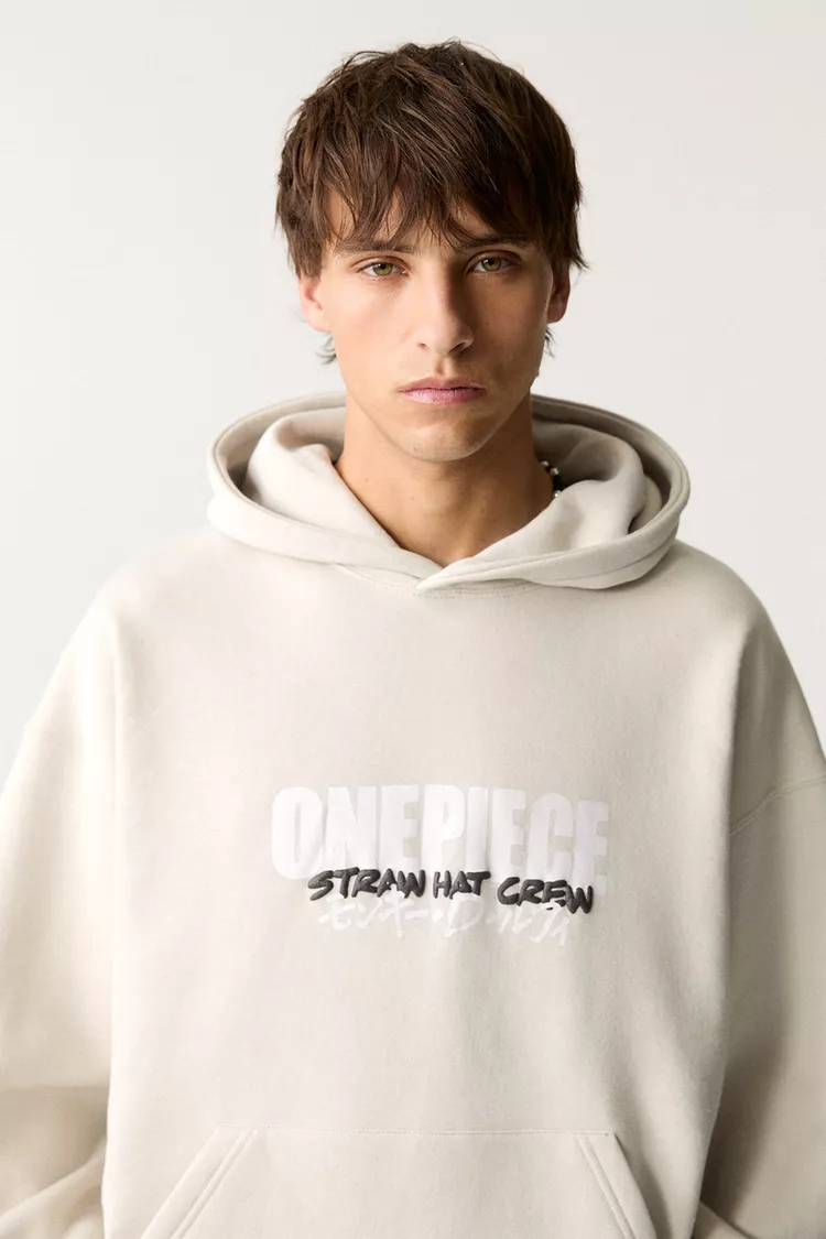 One Piece Luffy hoodie