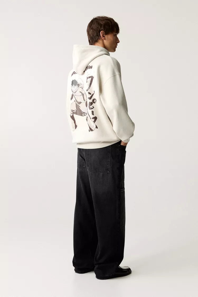 One Piece Luffy hoodie