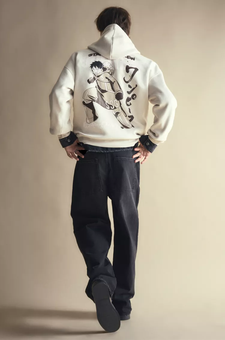 One Piece Luffy hoodie