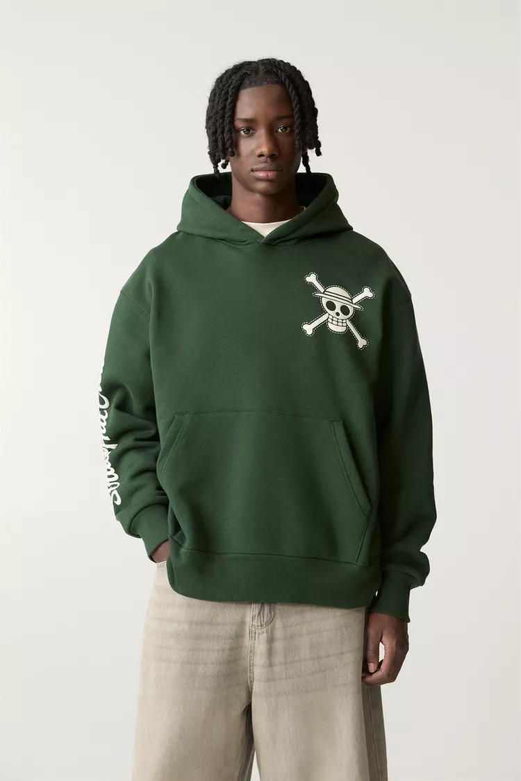 Green One Piece hoodie
