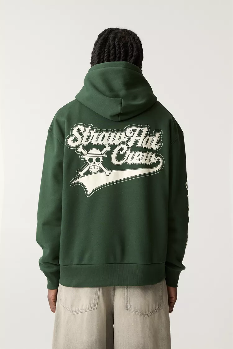 Green One Piece hoodie