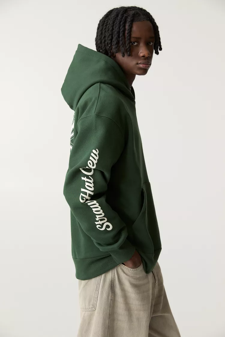 Green One Piece hoodie