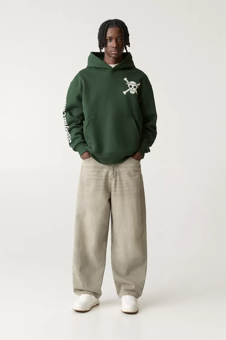 Green One Piece hoodie