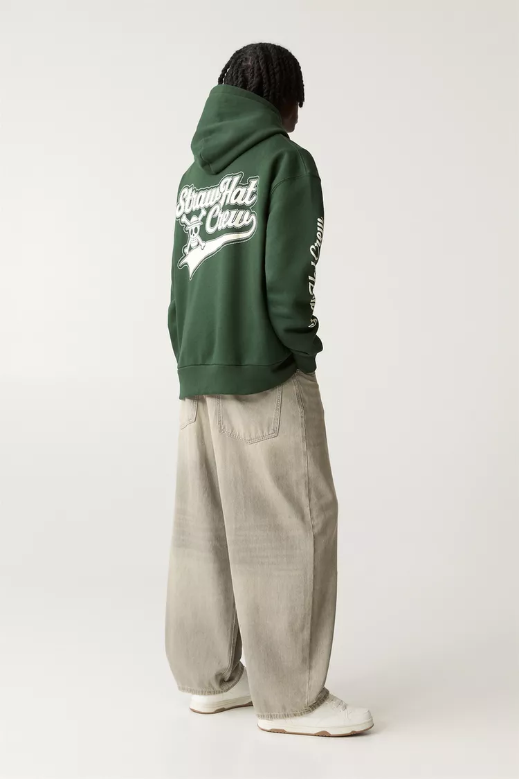 Green One Piece hoodie