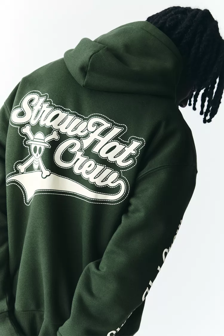 Green One Piece hoodie