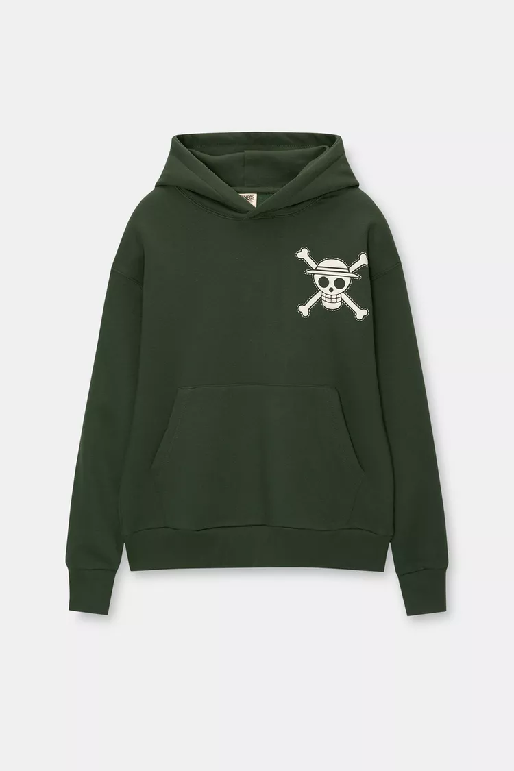 Green One Piece hoodie