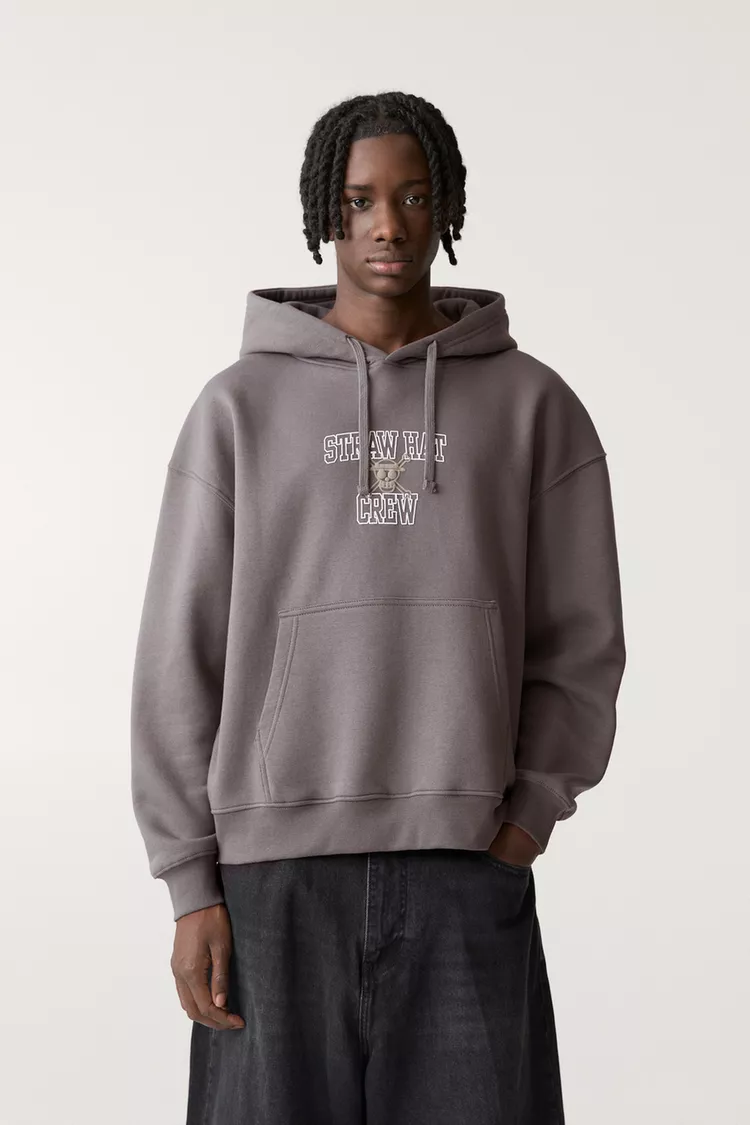 One Piece Luffy hoodie