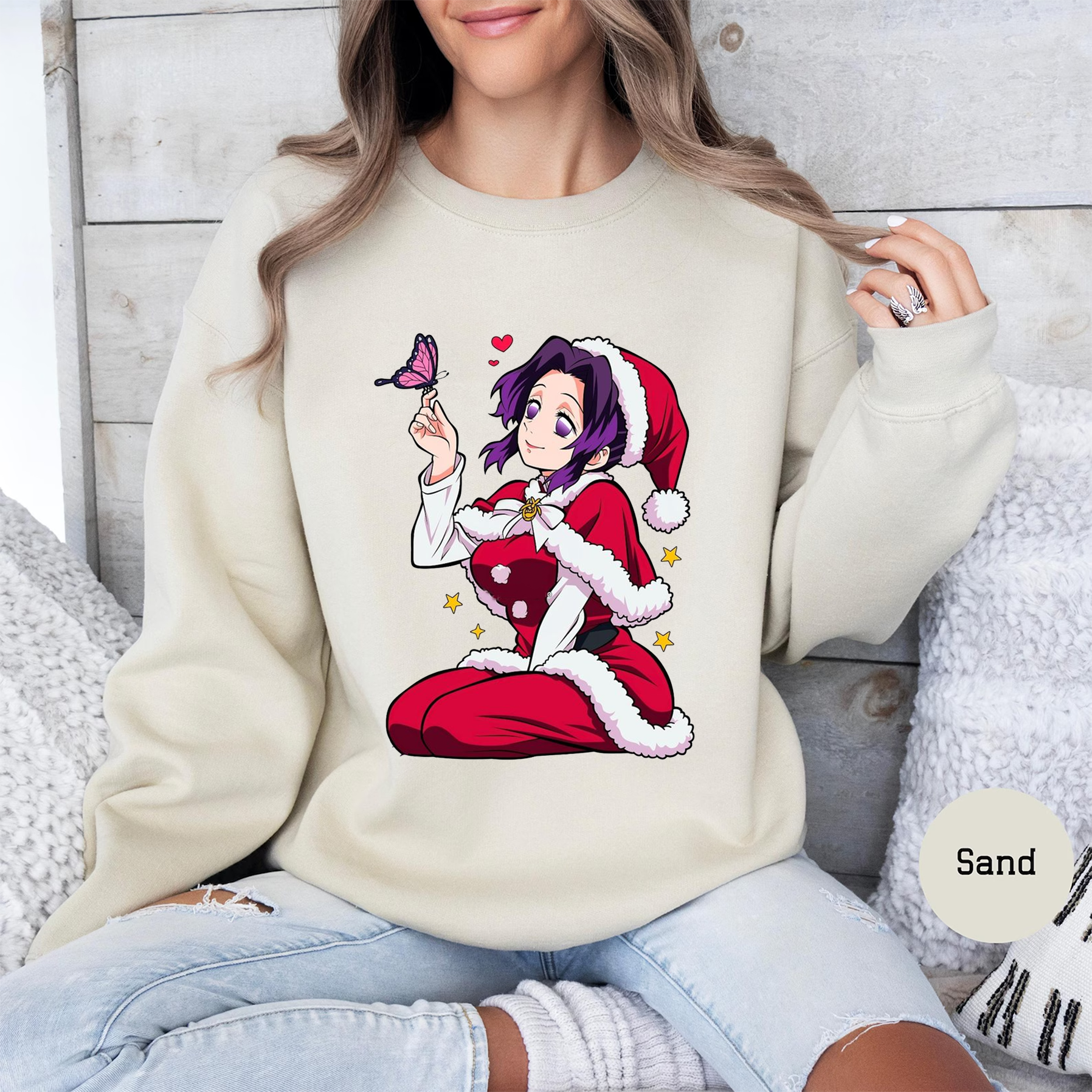 Demon Slayer Shinobu Kocho Unisex Shirts/Crewneck/Hoodie