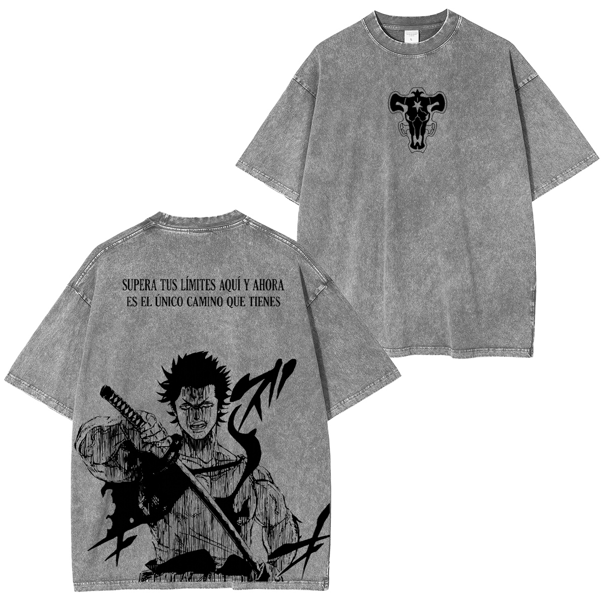 Black Clover : Yami Sukehiro Vintage washed T-shirt/Crewneck/Hoodie