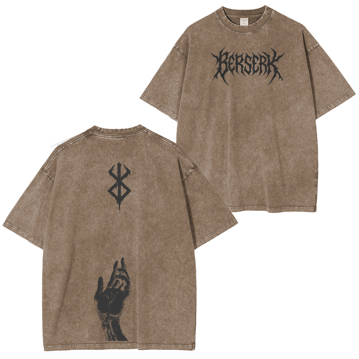 Berserk:Crimson BehelitVintage washed T-shirt/Crewneck/Hoodie