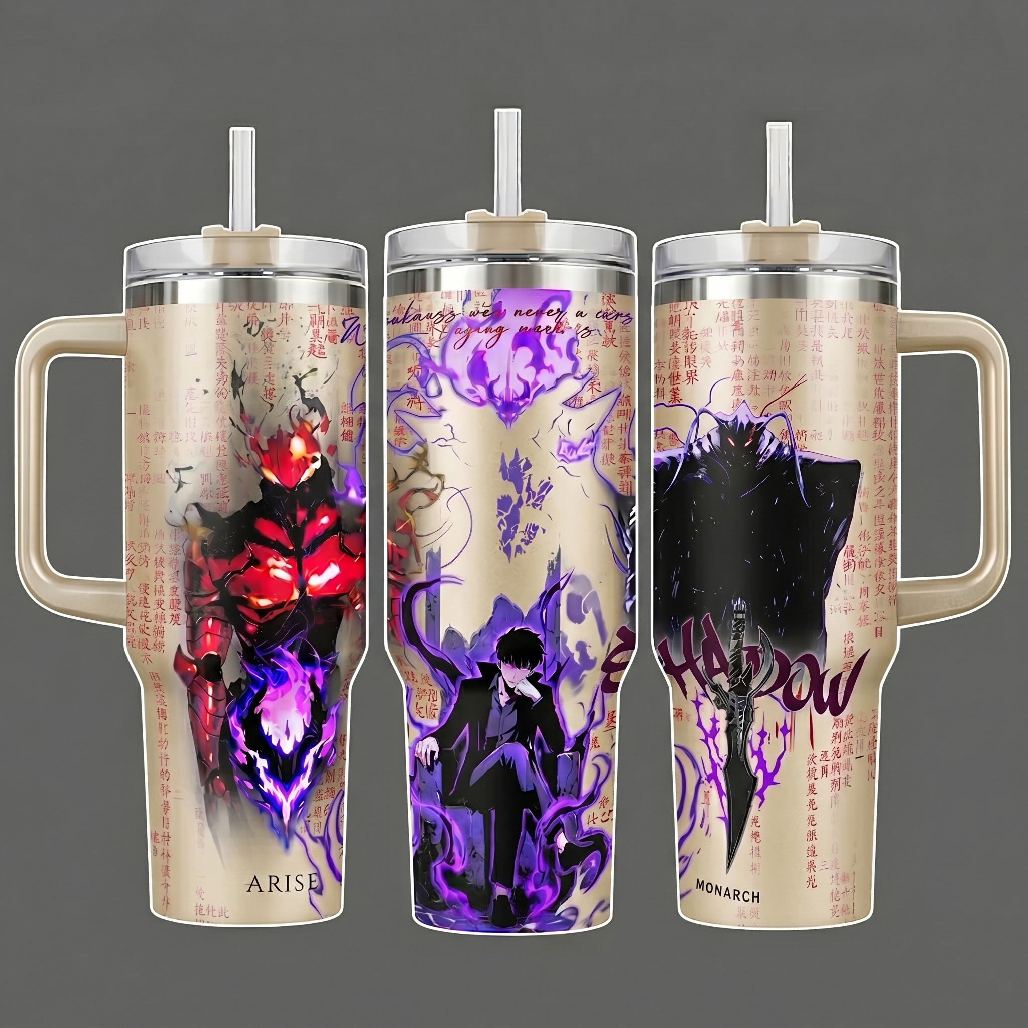 Jujutsu Kaisen Kinji Hakari 30oz or 40oz Stainless Steel Tumbler With Handle HG