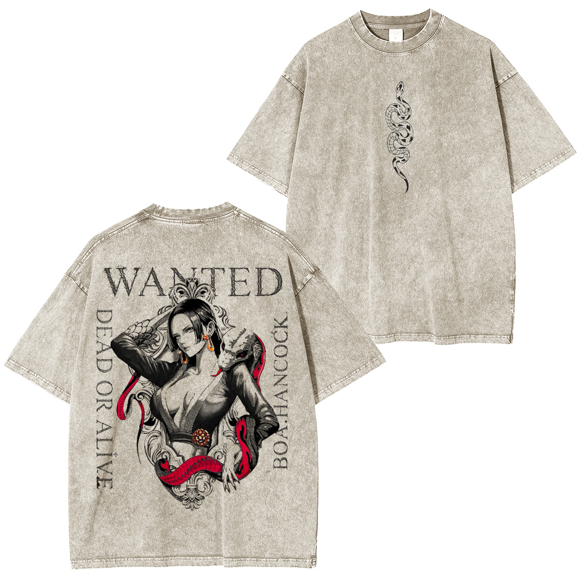 Boa Hancock One Piece Vintage T-shirt/Crewneck/Hoodie