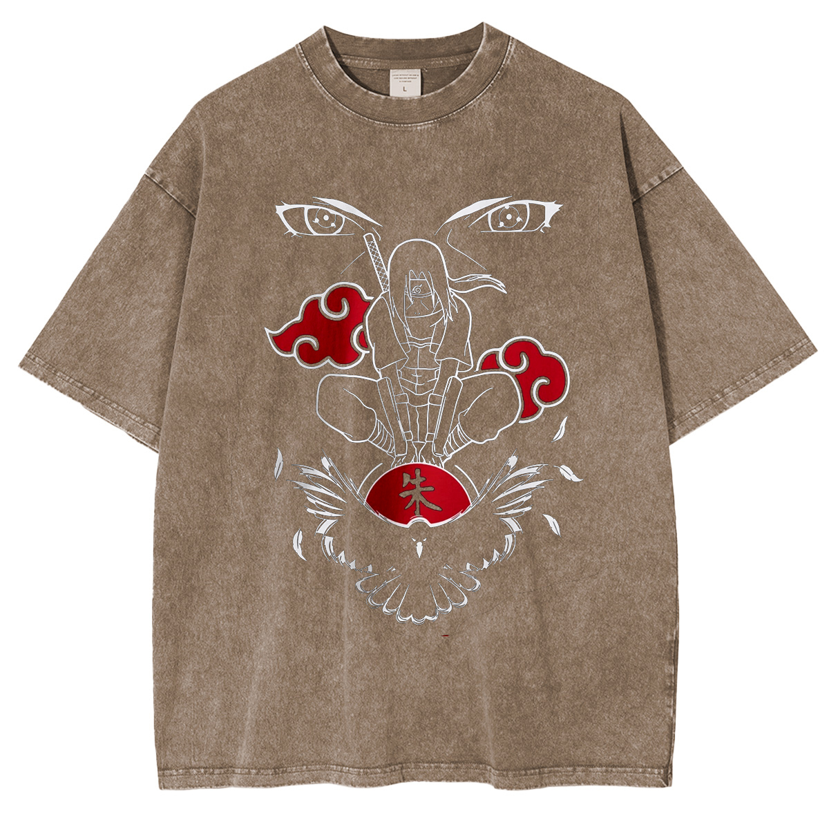 Itachi Uchiha Naruto Vintage Tee