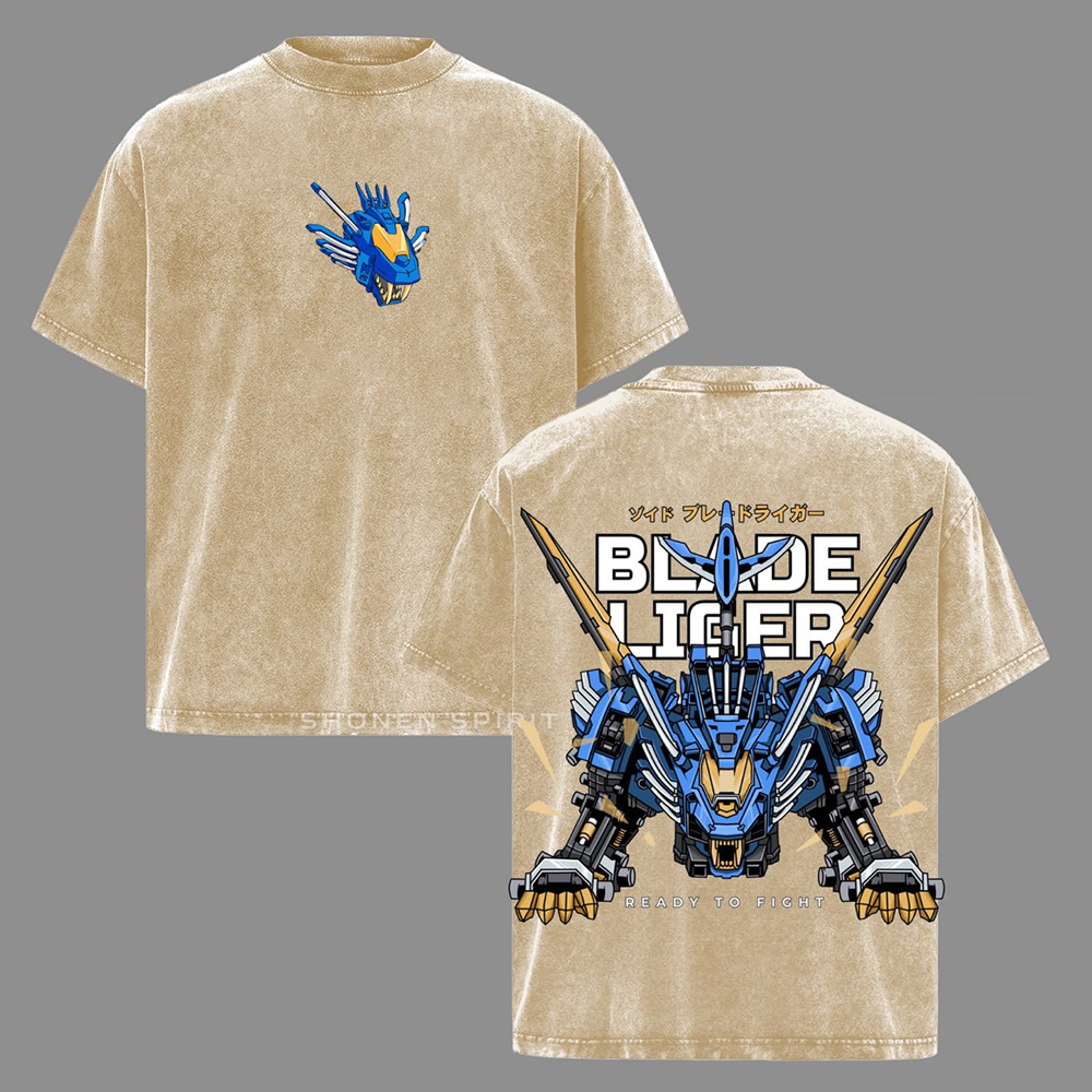 ZOIDS:Blade Liger Vintage T-shirt/Crewneck/Hoodie