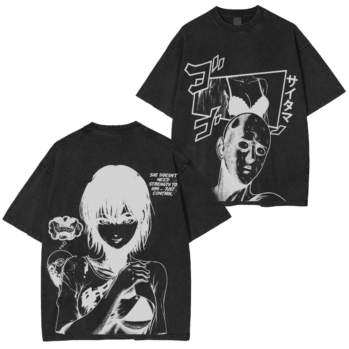 saitamafubuki onepunchmanseason3 Vintage Washed T-shirt/Crewneck/Hoodie