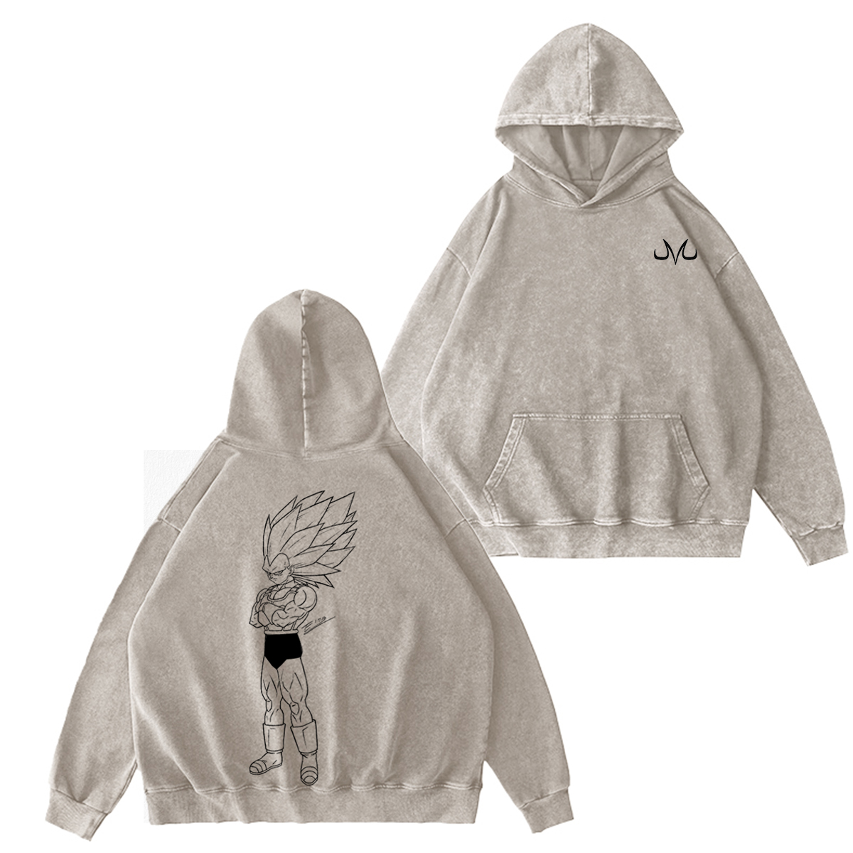 Dragon Ball Z  Washed T-shirt/Crewneck/Hoodie