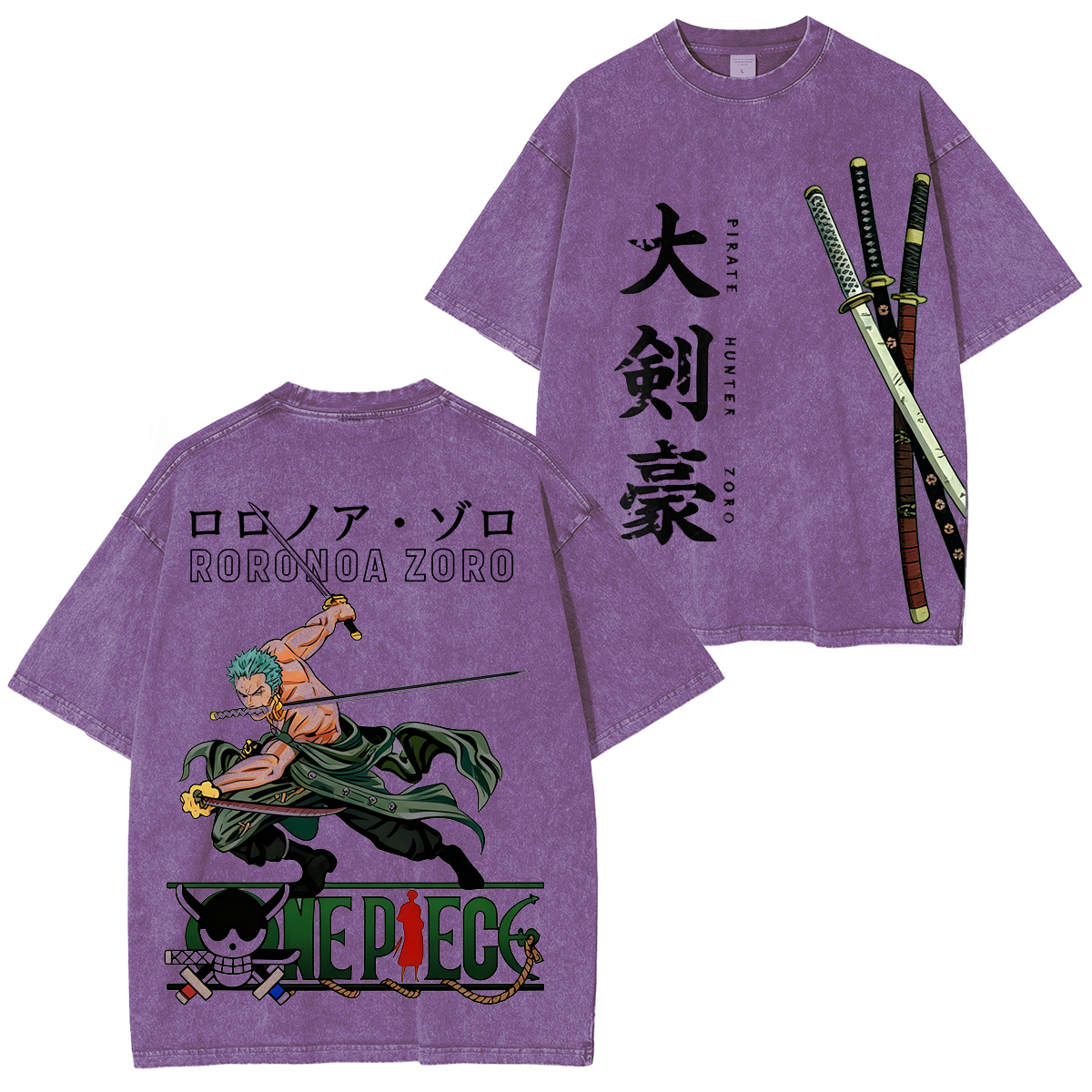 Jujutsu Kaisen :Ryomen Sukuna Vintage washed T-shirt/Crewneck/Hoodie