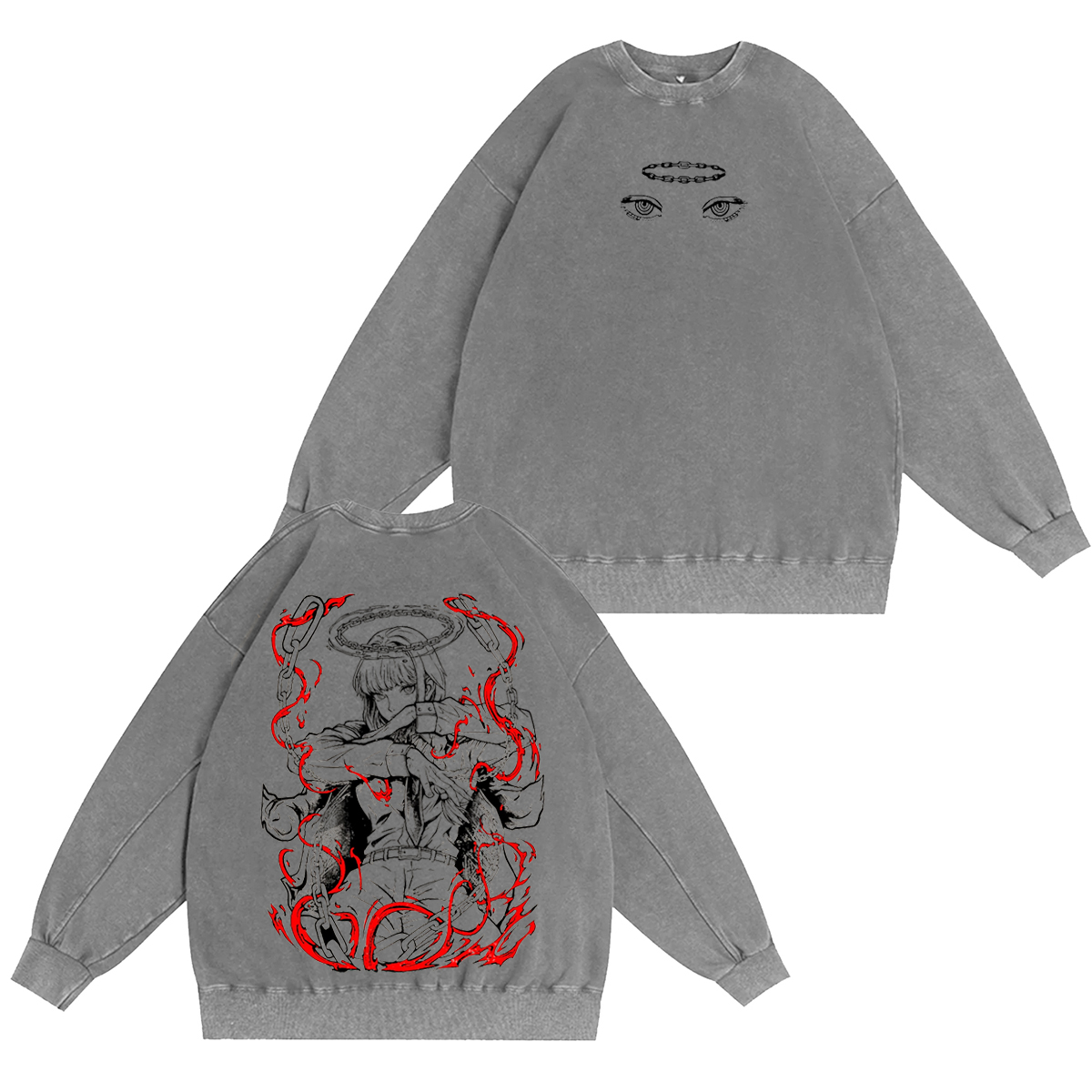 Chainsaw Man : Makima Vintage washed T-shirt/Crewneck/Hoodie