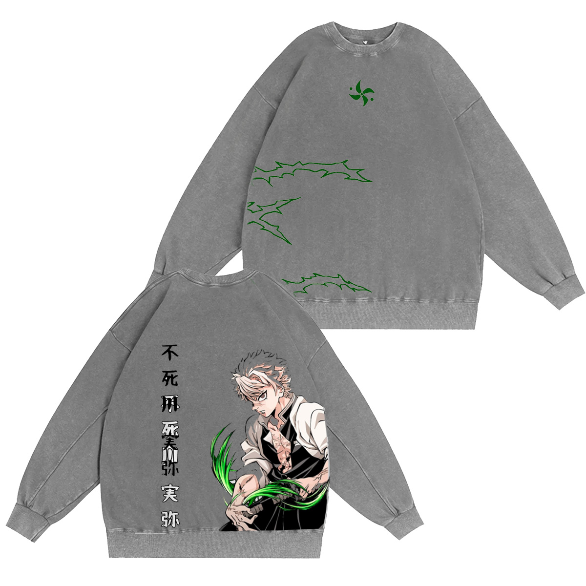 Chainsaw Man : Makima Vintage washed T-shirt/Crewneck/Hoodie