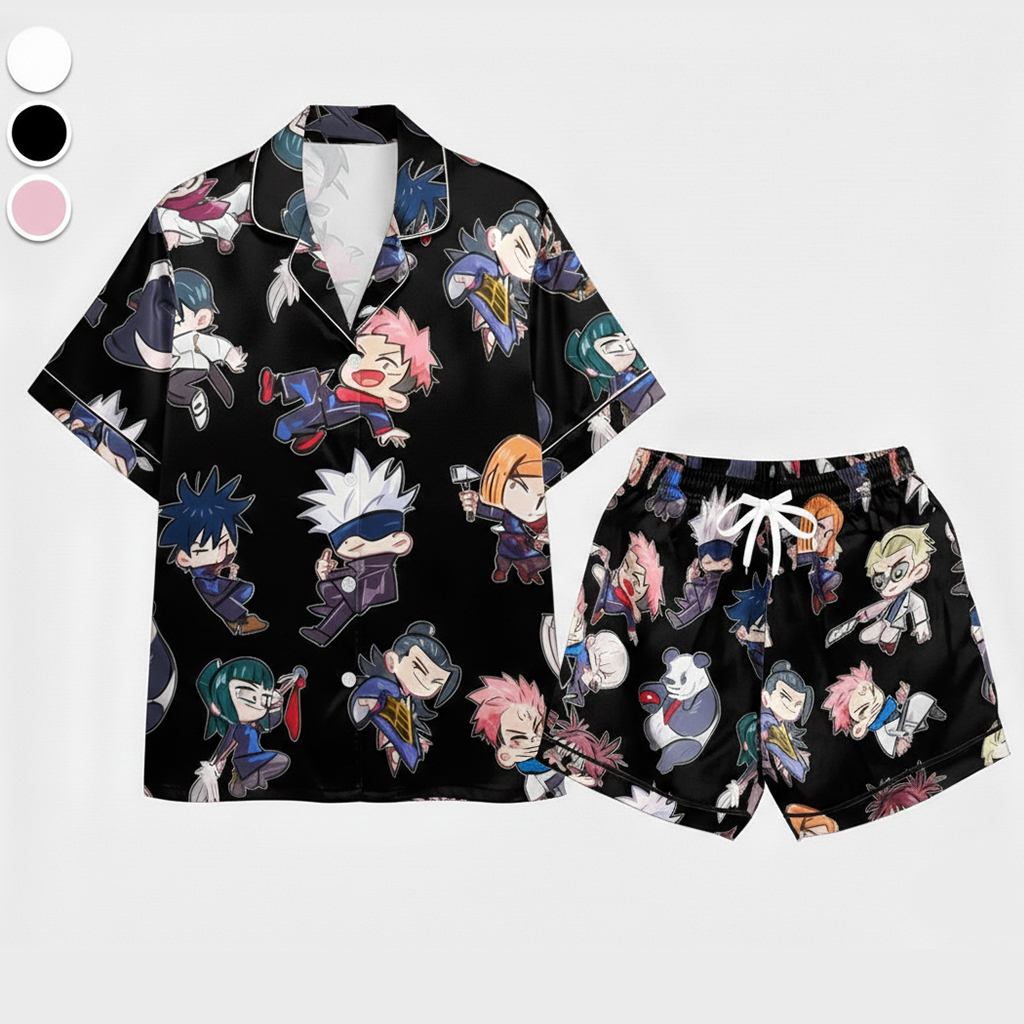 Jujutsu Kaisen Pajamas