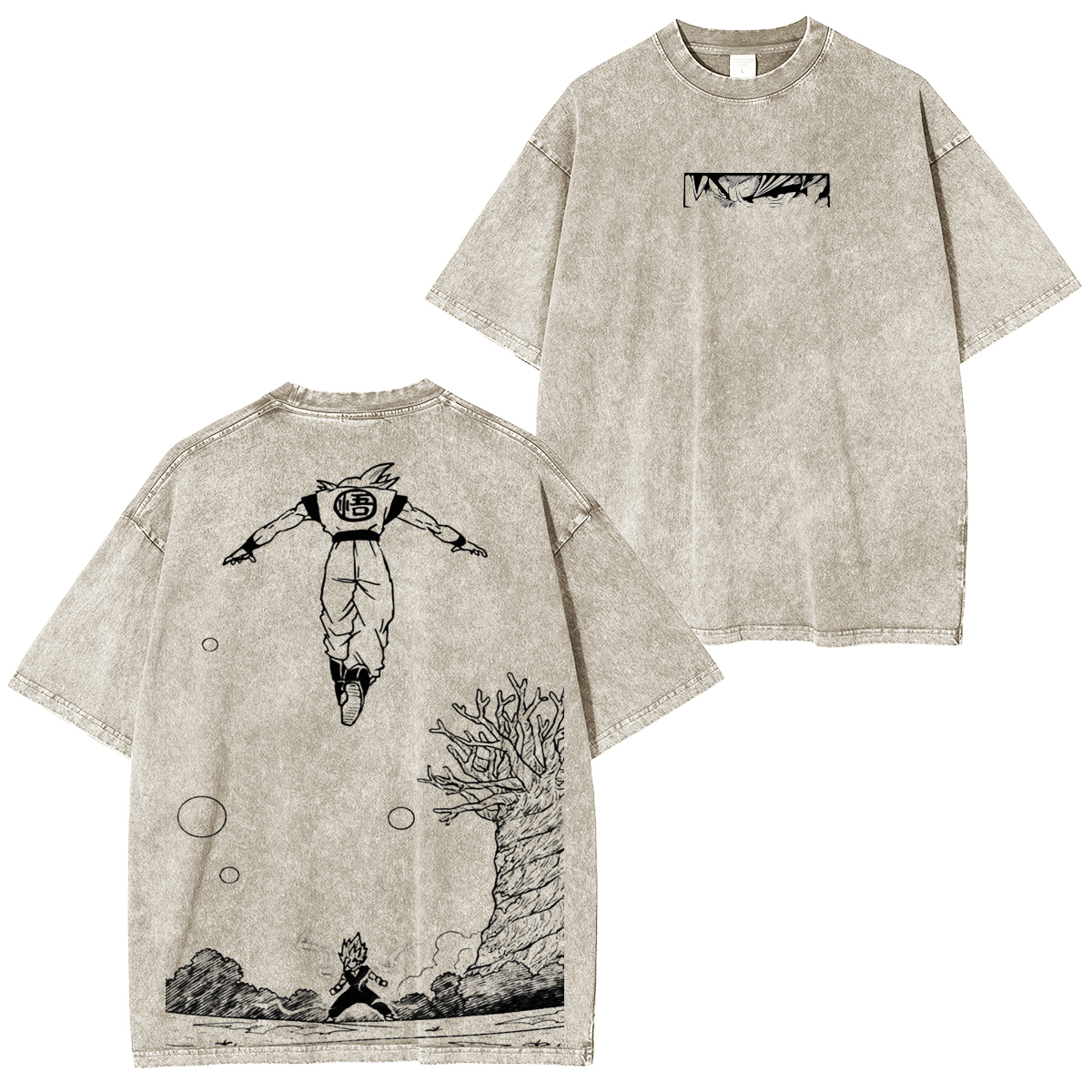 Dragon Ball Vintage Washed T-shirt/Crewneck/Hoodie