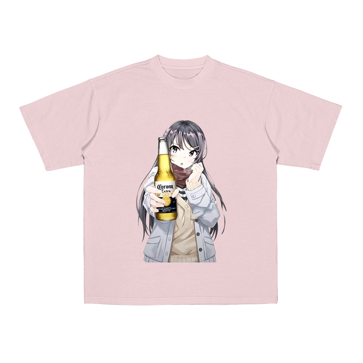 Rabbit Beer Mai Sakurajima Corona Extra Vintage Tee