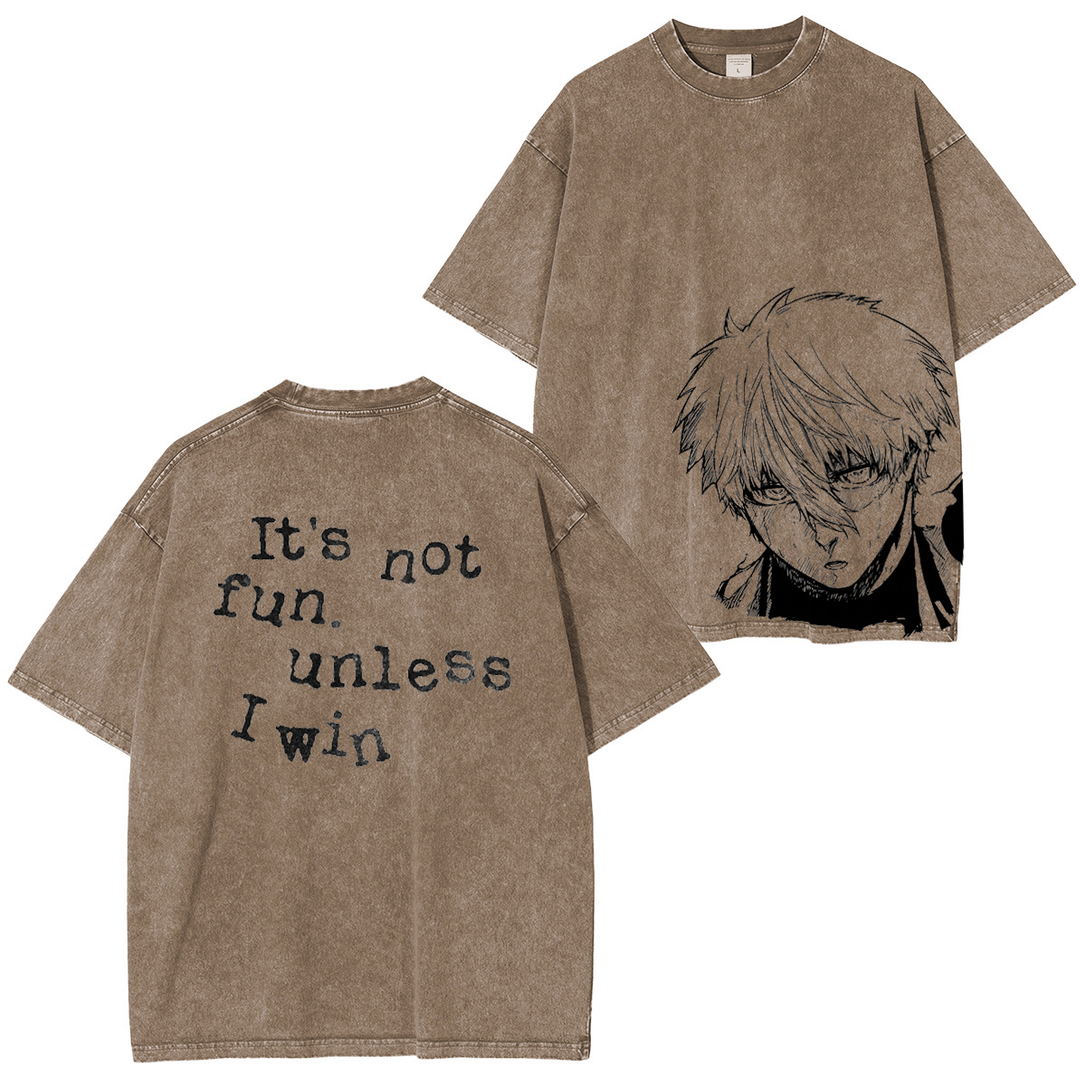 Blue Lock : Seishiro Nagi  Vintage washed T-shirt/Crewneck/Hoodie