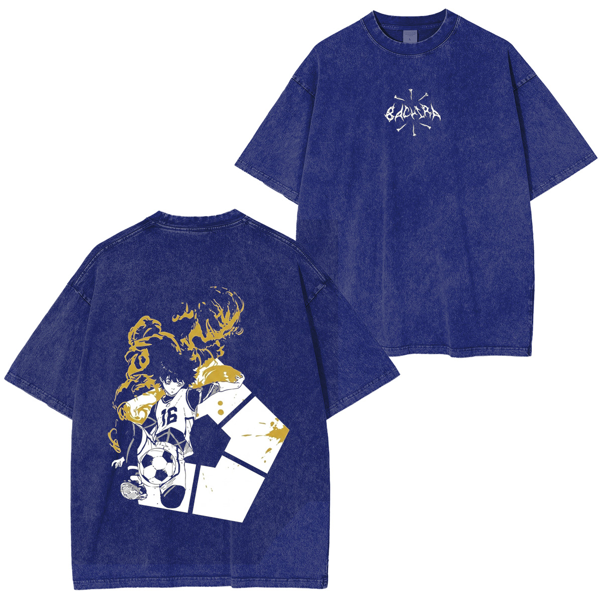 Blue Lock: Yoichi Isagi Vintage washed T-shirt/Crewneck/Hoodie