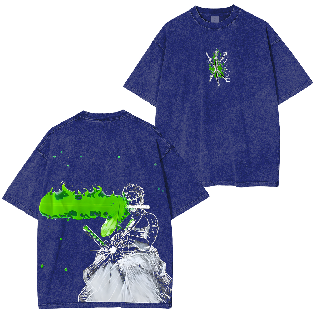 One Piece Liansi Rice Ball x Zoro T-Shirt