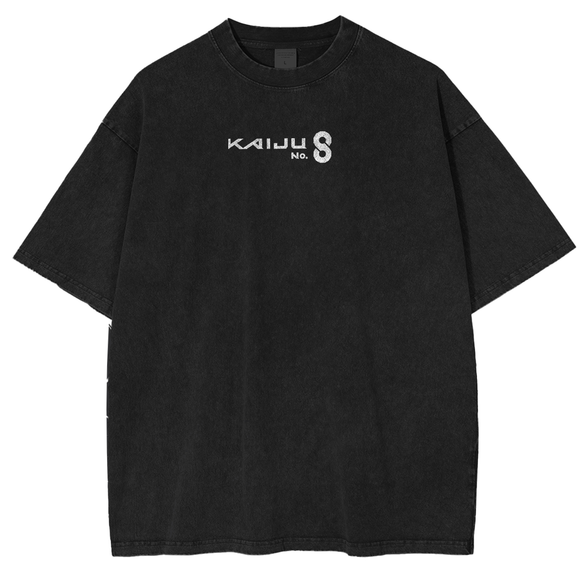 Kaiju No. 8 Acid Washed Anime Tee