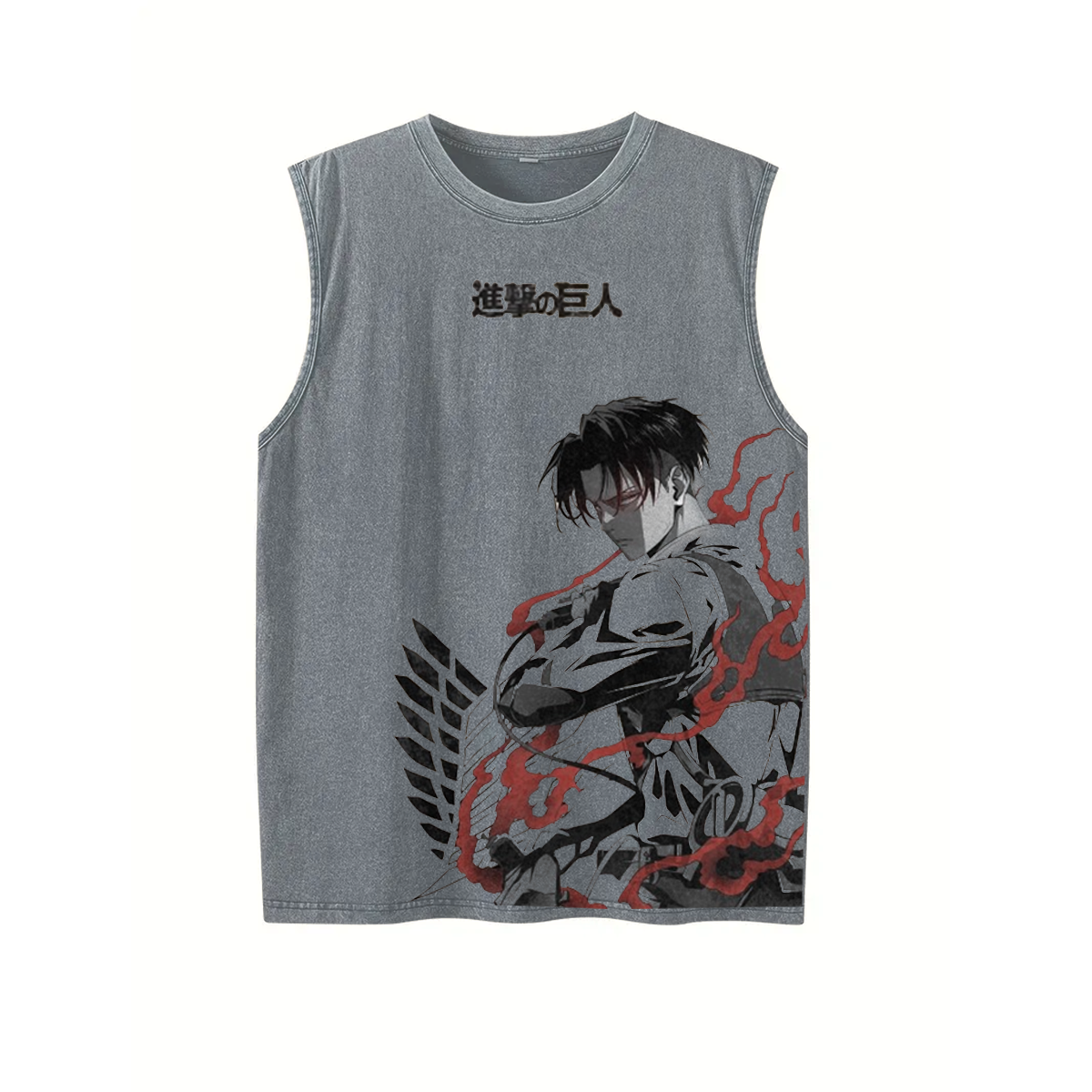 Attack on Titan Tank top